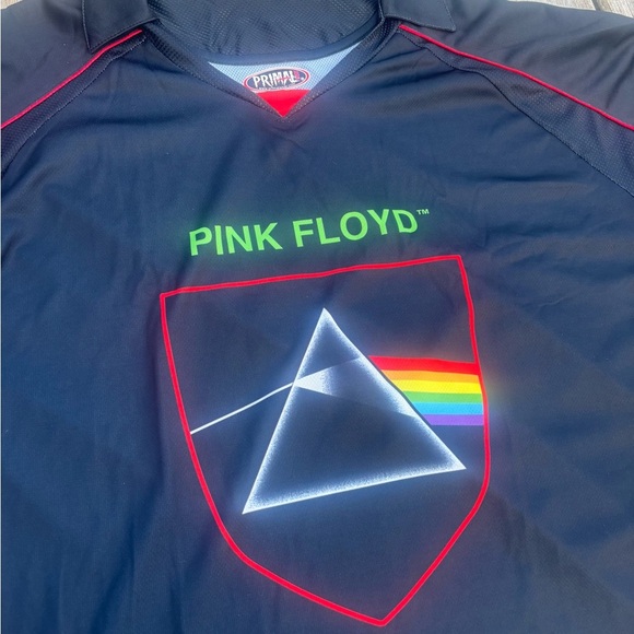 2007 Primal Wear Pink Floyd Soccer Jersey Men's XL - Picture 4 of 7